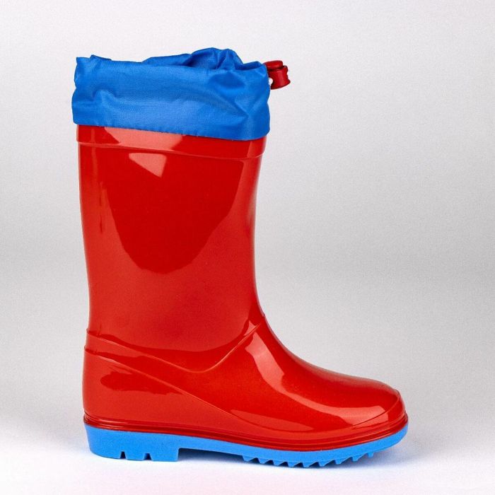 Bottes en Caoutchouc pour Enfants Spider-Man Rouge 1