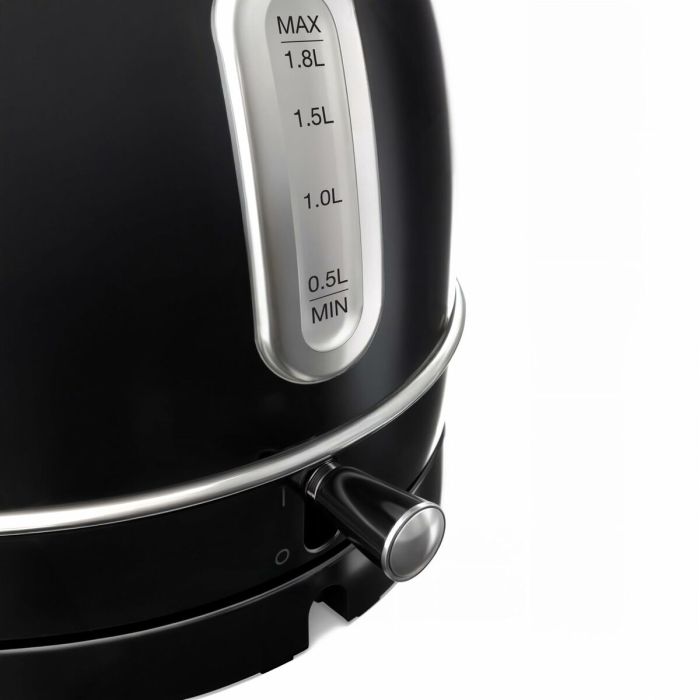 Bouilloire Sweiss KTL9 Noir Acier inoxydable 2200 W 1,8 L 8