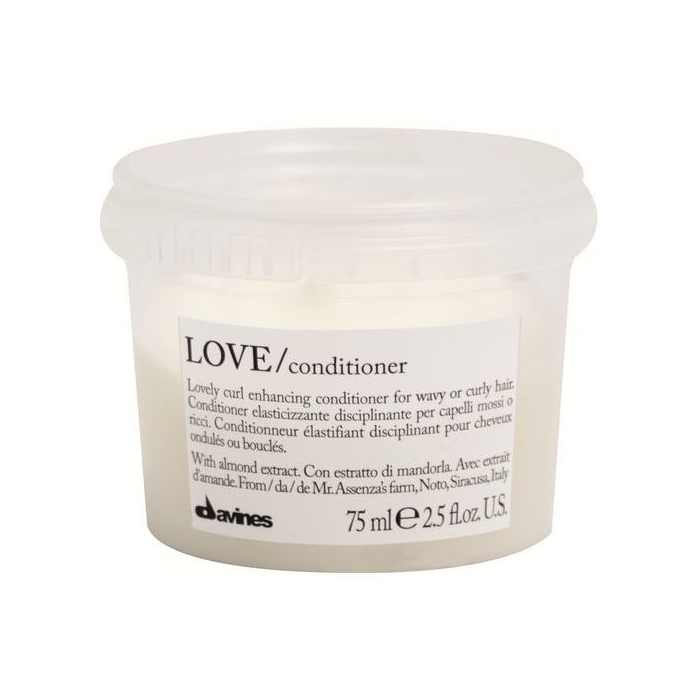 Davines Love Acondicionador Rizo Après-shampoing pour Cheveux Bouclés 75 mL