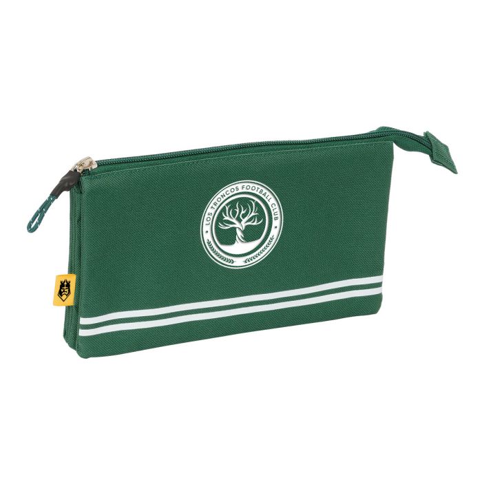 Trousse Fourre-Tout Triple Kings League Troncos Vert foncé 22 x 12 x 3 cm 0 Trousse Fourre-Tout Triple Kings League Troncos Vert foncé 22 x 12 x 3 cm 0