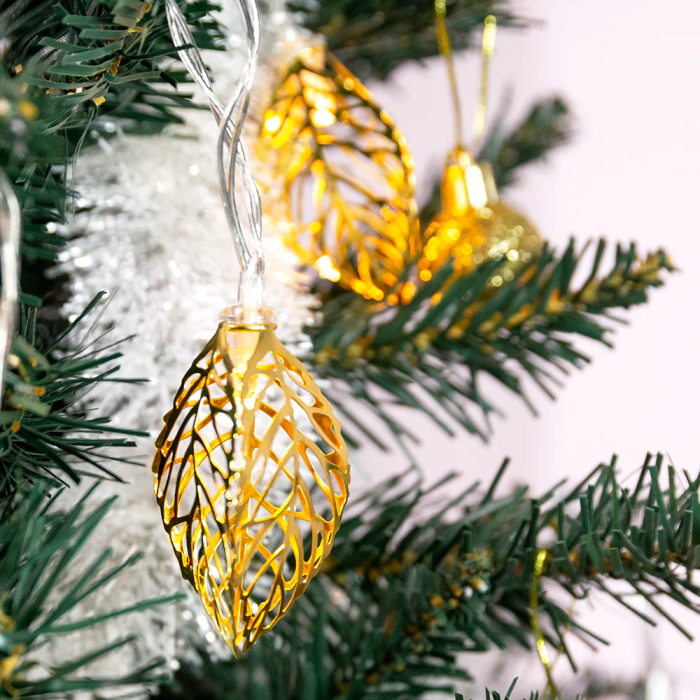 Guirlande LED Intérieure 2M Blanc Chaud HO-XMAS-046-IP20-2M-WW 7