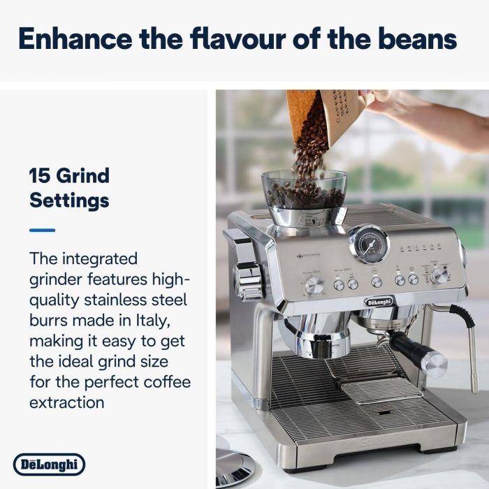 Cafétière électrique DeLonghi LASPECIALISTAOPERAEC9555.M 8 Cafétière électrique DeLonghi LASPECIALISTAOPERAEC9555.M 8