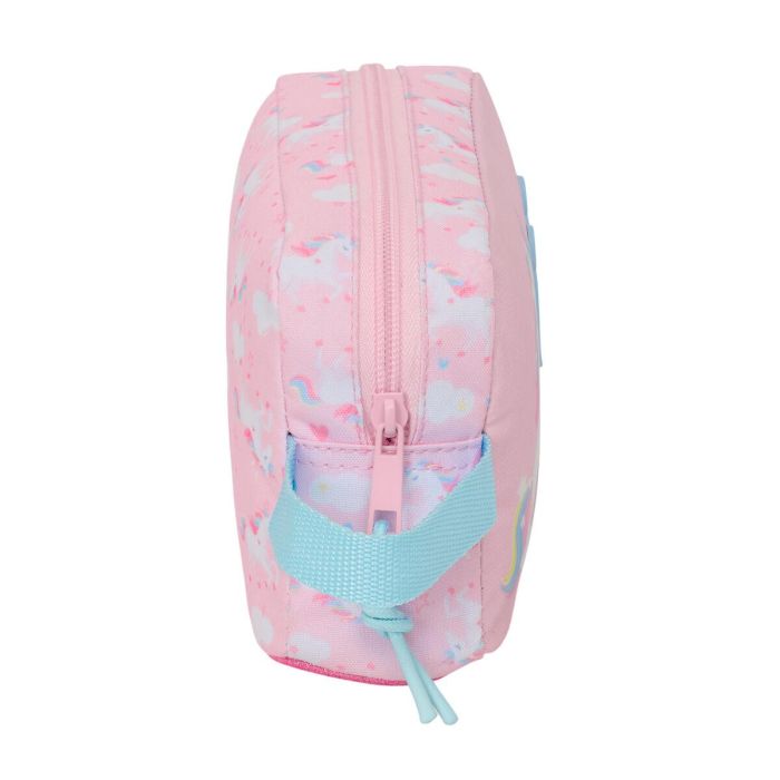 Sac glacière goûter Glow Lab Rose 21,5 x 12 x 6,5 cm 1