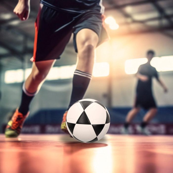 Ballon de Football Aktive Taille 4 20 x 20 x 20 cm 12 Unités 1