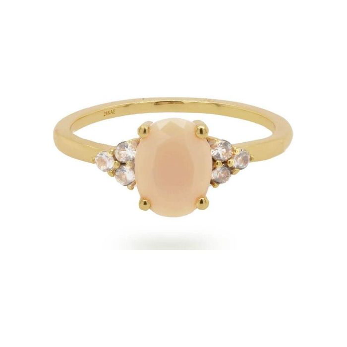 Bague Femme 24KAE 12405Y/56 16 Doré 3