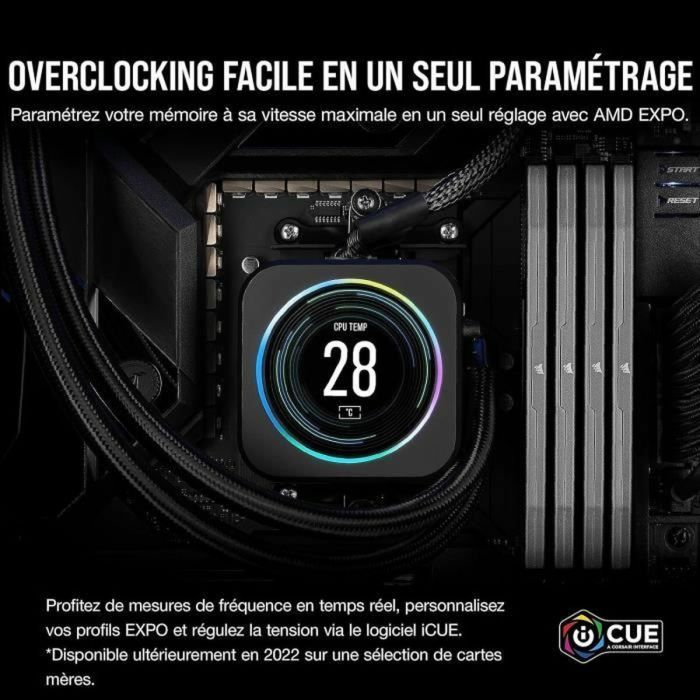 Mémoire RAM Corsair 64 GB DDR5 SDRAM DDR5 6000 MHz cl30 18 Mémoire RAM Corsair 64 GB DDR5 SDRAM DDR5 6000 MHz cl30 18