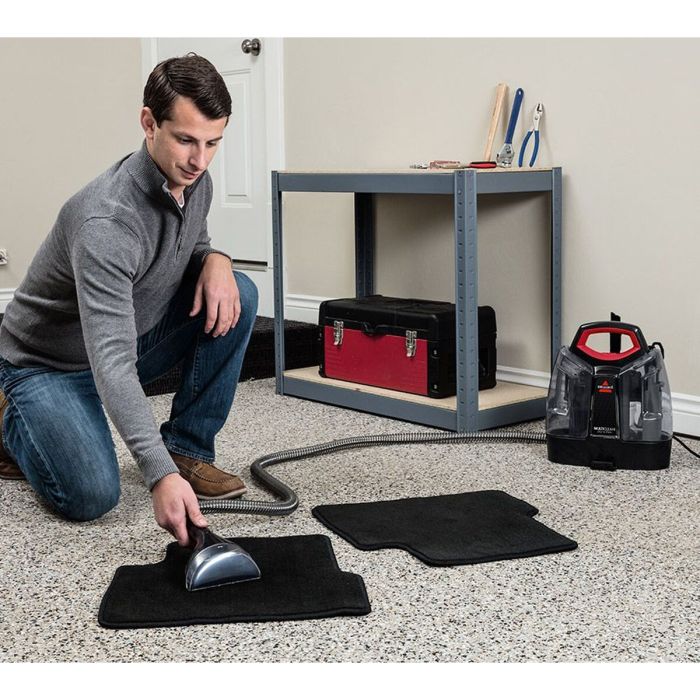 Aspirateur Bissell 4720M Noir Rouge rouge 300 W 2