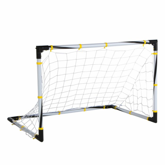 Cage à Foot Colorbaby 90 x 59 x 59 cm Pliable (4 Unités)