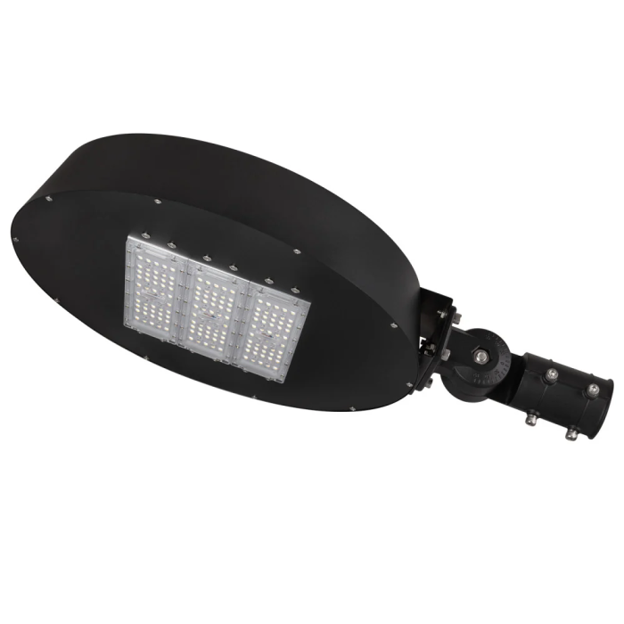Lampadaire LED 80W 14000Lm IP66 2700K Transformateur Lifud Flicker Free HO-R80-WW 2