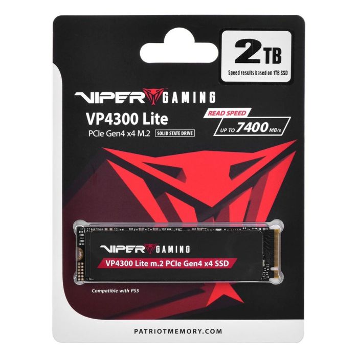 Disque dur Patriot Memory Viper VP4300L 1 Disque dur Patriot Memory Viper VP4300L 1