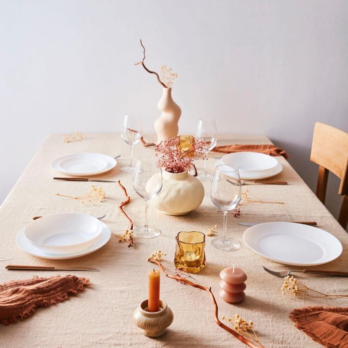 Plato Opal Apy Luminarc 18 cm 1