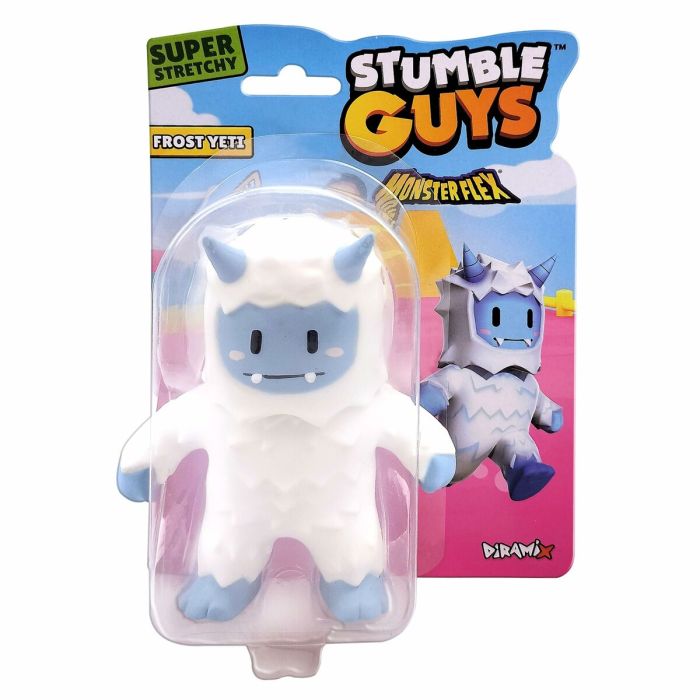 Figurine Bizak Monsterflex Stumble Guys Flexible 4