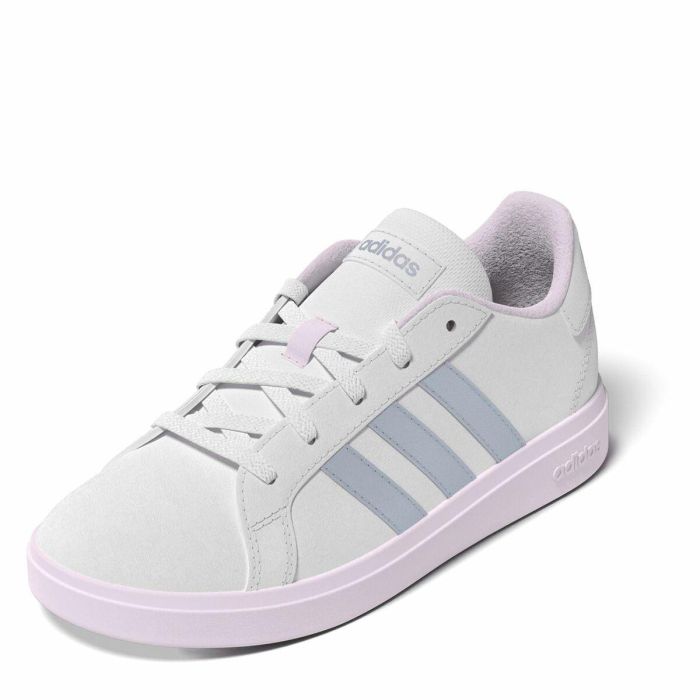Chaussures de Sport pour Enfants Adidas Grand Court 2.0 Blanc 13 Chaussures de Sport pour Enfants Adidas Grand Court 2.0 Blanc 13