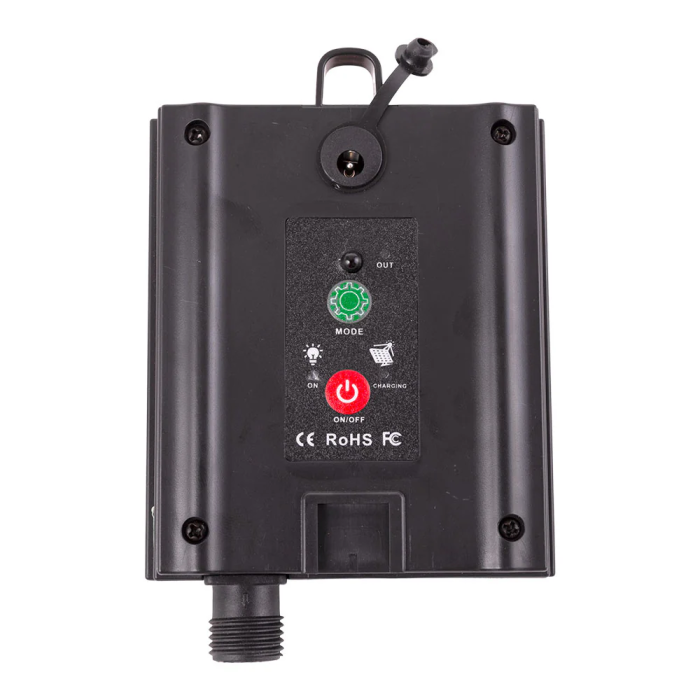 Guirlande Solaire 25 Ampoules LED G40 Blanc Chaud 9.5M HO-CAD-25-SOL-WW