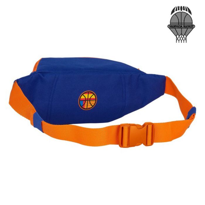 Sac banane Valencia Basket Bleu Orange (23 x 12 x 9 cm) 3