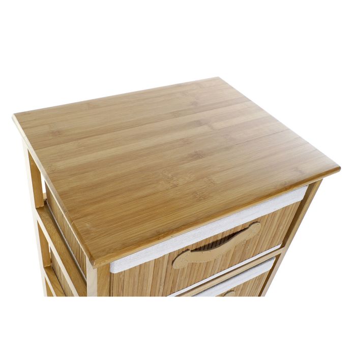 Caisson à Tiroirs DKD Home Decor Naturel Bambou Bois de paulownia 42 x 32 x 63 cm 3 Caisson à Tiroirs DKD Home Decor Naturel Bambou Bois de paulownia 42 x 32 x 63 cm 3