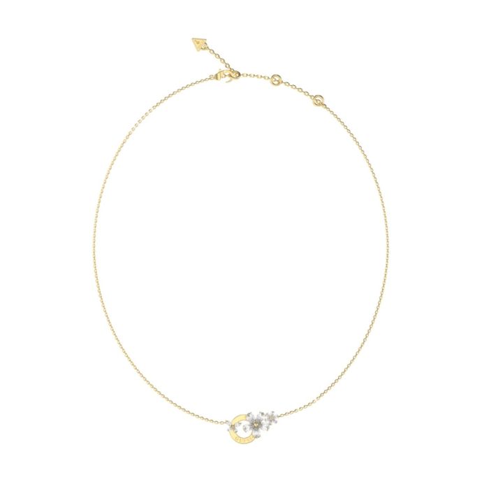 Pendentif Femme Guess JUBN05102JWYGT-U Doré