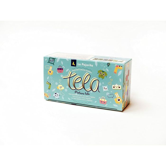 Gouache La Pajarita Multicouleur 25 ml (6 Pièces) 1 Gouache La Pajarita Multicouleur 25 ml (6 Pièces) 1