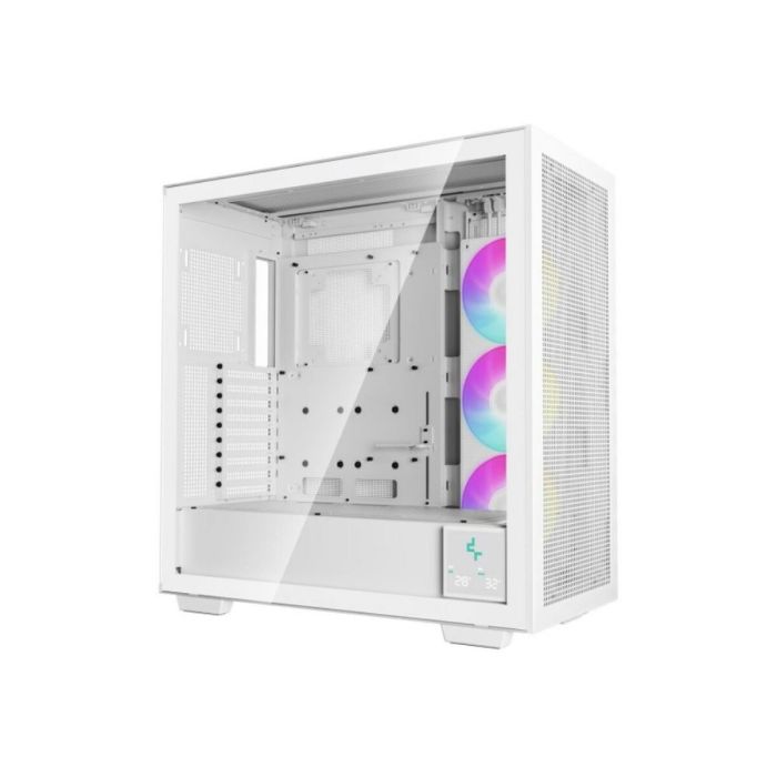 Boîtier ATX semi-tour DEEPCOOL R-MORPHEUS-WHAPA1-G-1 Blanc 6 Boîtier ATX semi-tour DEEPCOOL R-MORPHEUS-WHAPA1-G-1 Blanc 6