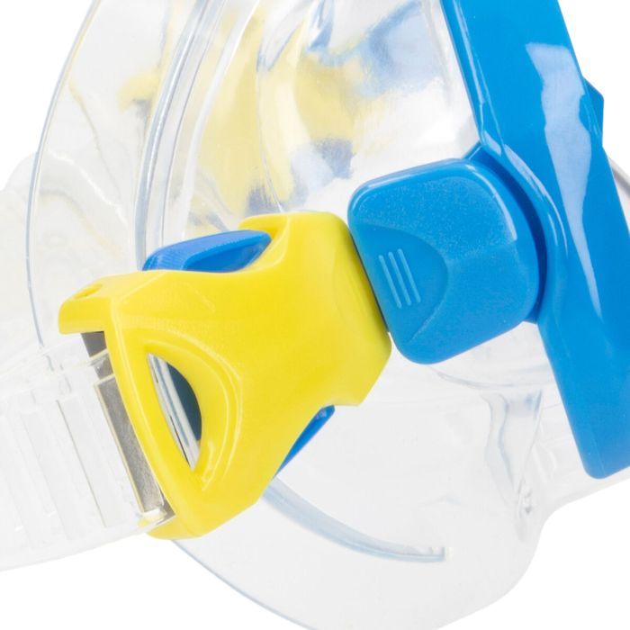 Masque de plongée AquaSport Bleu (6 Unités) 1