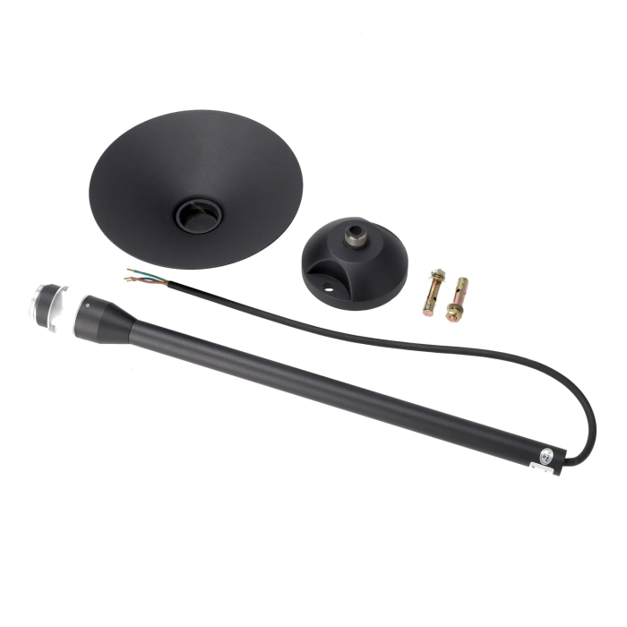 Balise LED Extérieure Oldenburg 54 cm 7W 3000K Noir 6