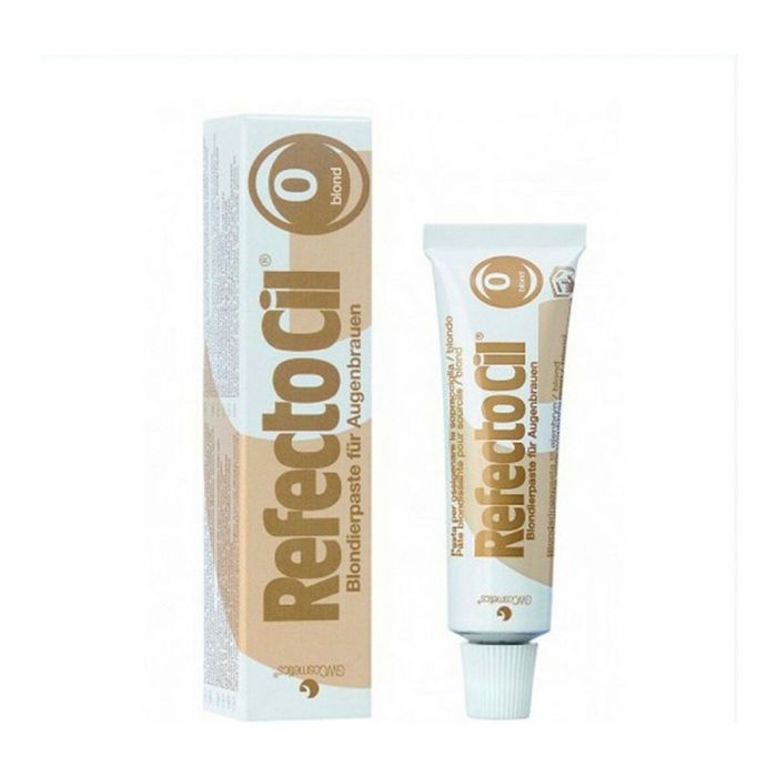 Refectocil Pâte Décolorante Blonde pour Sourcils 15 ml
