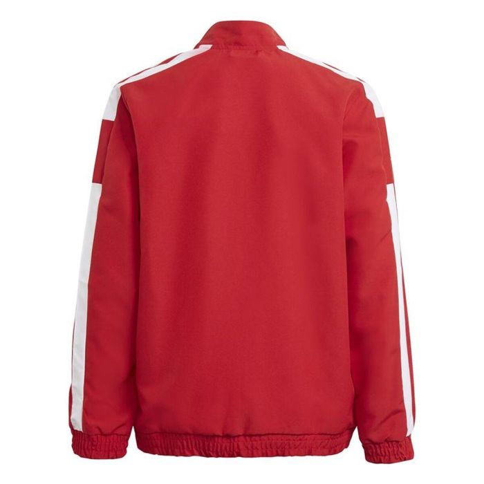 Veste de Sport pour Enfants Adidas Sq21 Rouge Football 3-4 Ans 4 Veste de Sport pour Enfants Adidas Sq21 Rouge Football 3-4 Ans 4