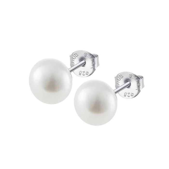 Boucles d´oreilles Femme Lotus LP3858-4/2 Blanc Argenté 0 Boucles d´oreilles Femme Lotus LP3858-4/2 Blanc Argenté 0