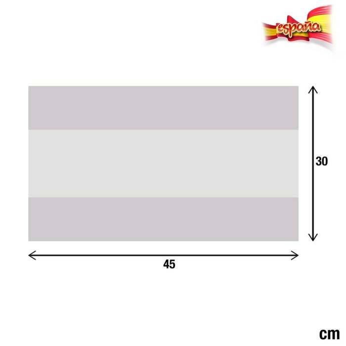 Porte-drapeau pour voiture Colorbaby 45 x 30 cm Espagne 2 Pièces 24 Unités 1