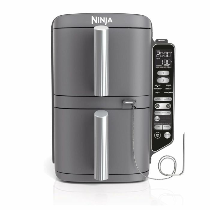 Friteuse à Air NINJA SL451EU Noir 2470 w 9,5 L 2 Friteuse à Air NINJA SL451EU Noir 2470 w 9,5 L 2