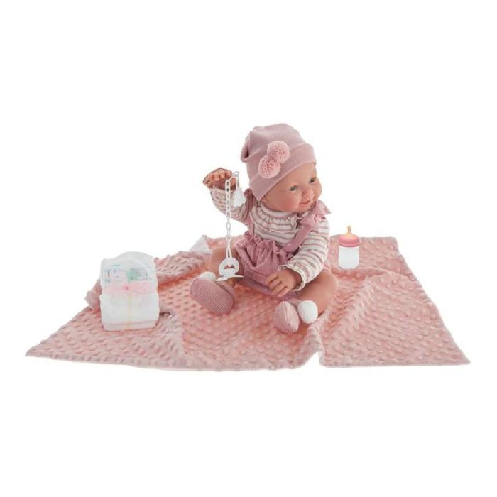 Poupée nouveaux-nés Mia Pipi Antonio Juan 50160 42 cm (42 cm) 1