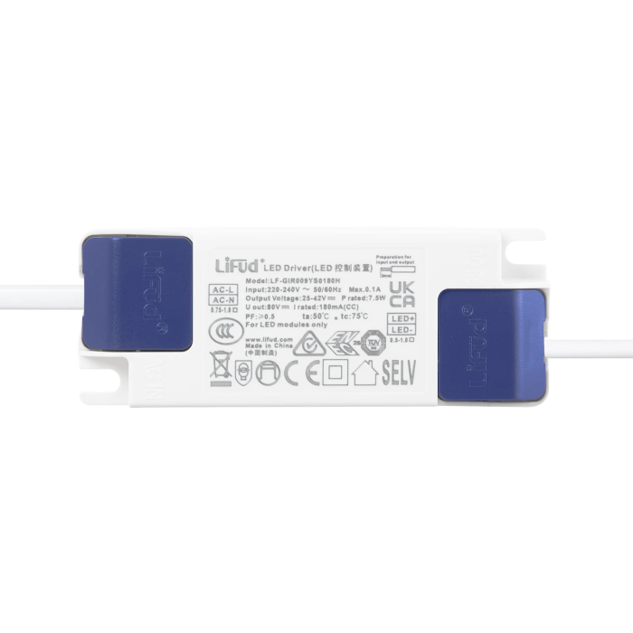 Philips Downlight LED 7W 140 Lm/W Lumière Froide 6000K Driver LIFUD Flicker Free HO-DL01-LI-7W-CW 2