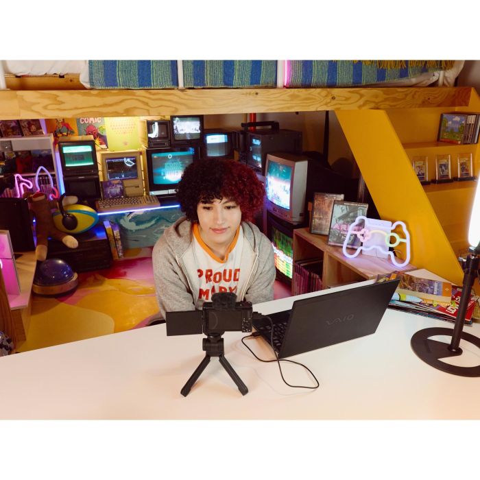 ZV-1F Vlog Kamera 4 ZV-1F Vlog Kamera 4