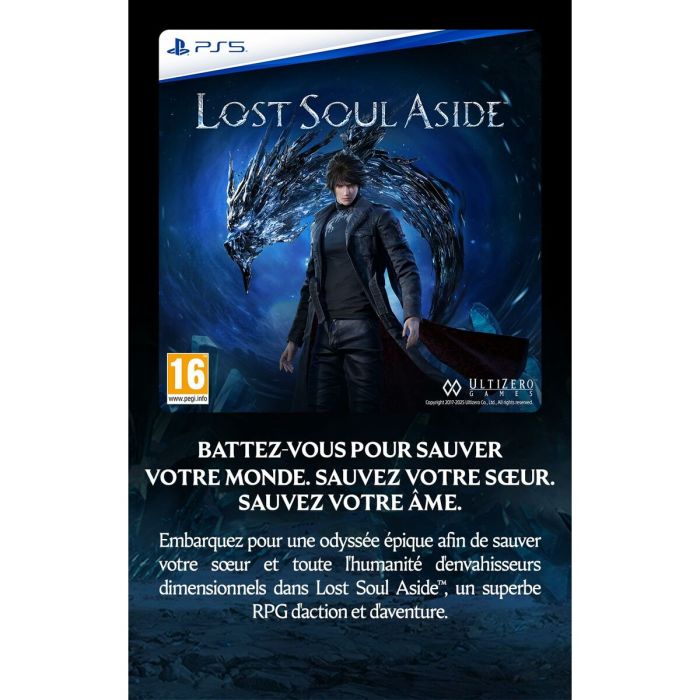 Jeu vidéo PlayStation 5 Sony Lost Soul Aside 11 Jeu vidéo PlayStation 5 Sony Lost Soul Aside 11