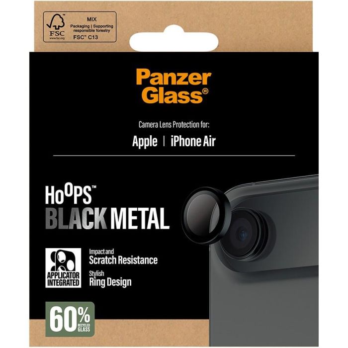PanzerGlass Hoops black iPhone Air 2