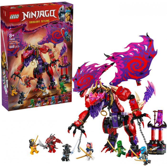LEGO 71832 Ninjago Chaosdrache Donnerzahn 14