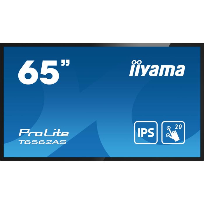 Écran Iiyama T6562AS-B1 4K Ultra HD 65" 0 Écran Iiyama T6562AS-B1 4K Ultra HD 65" 0