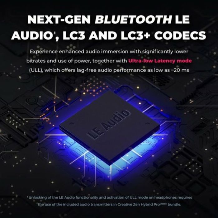 Casques avec Microphone Creative Technology Zen Hybrid Pro 1 Casques avec Microphone Creative Technology Zen Hybrid Pro 1