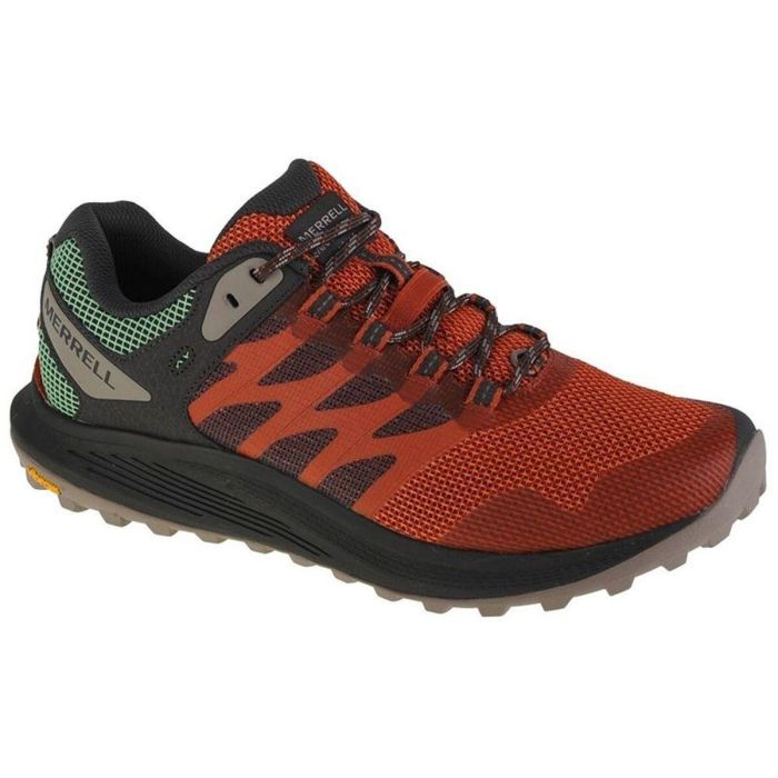 Chaussures de marche pour homme Merrell J067601 Rouge 1