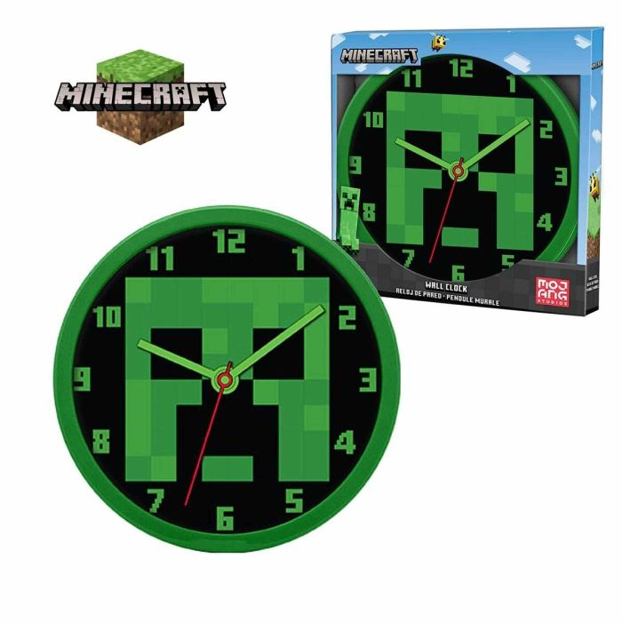 Horloge Murale Mojang 2
