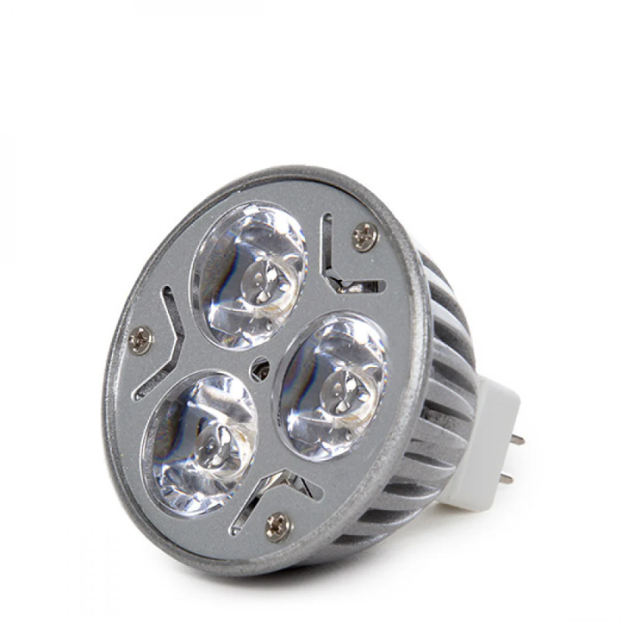 Ampoule LED GU5,3 6W 515Lm 3000K 40.000H [CA-MR16-9W-WW] 0