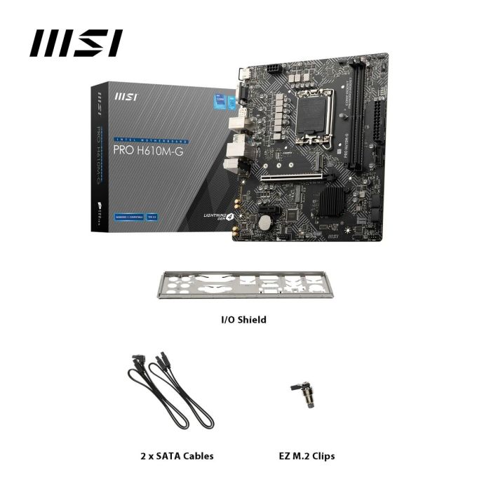 Carte Mère MSI LGA 1700 12