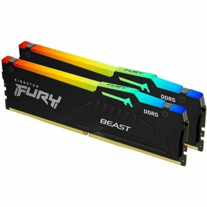 Mémoire RAM Kingston Beast RGB 32 GB DDR5 SDRAM DDR5 5600 MHz 6
