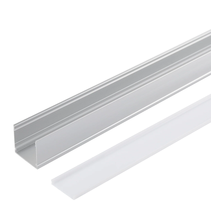 Profil pour bandes LED 2 mètres - Diffuseur Opal 1