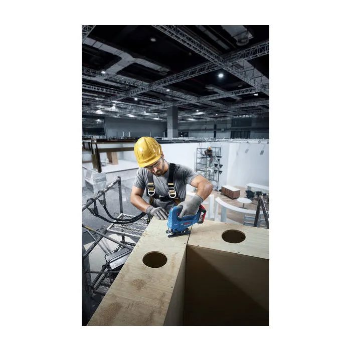 Bosch Professional Scie sauteuse sans fil GST 18V-95 B 18V, 20 mm, avec lame T 111 C et accessoires, pour bois, plastique et métal