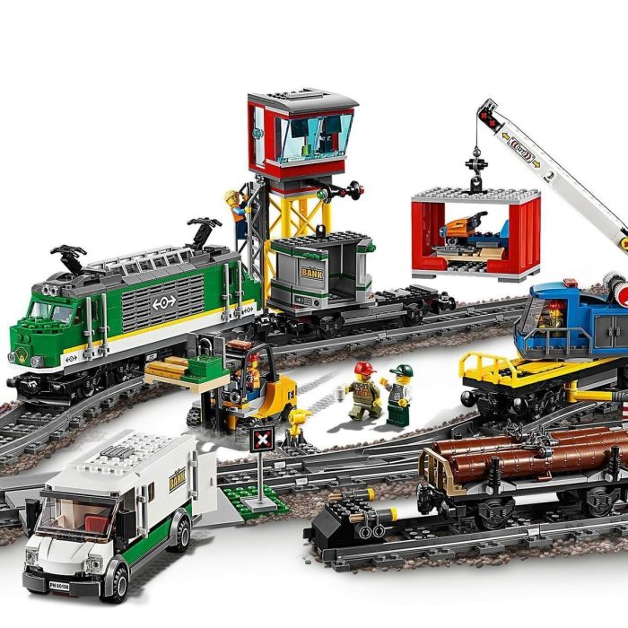 Set de construction Lego 60198 The Remote Train 33 Pièces 6 Set de construction Lego 60198 The Remote Train 33 Pièces 6