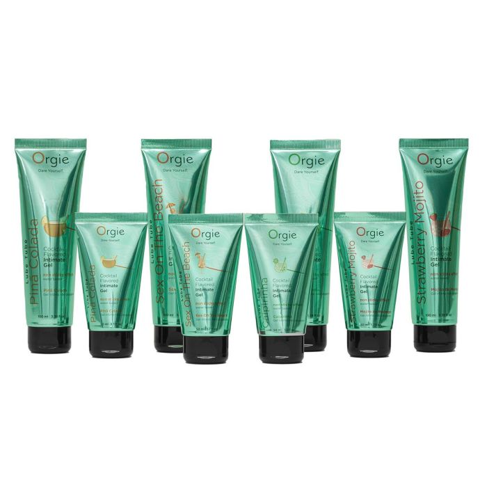 Lubrifiant Orgie Cocktail Caipirinha 100 ml 2