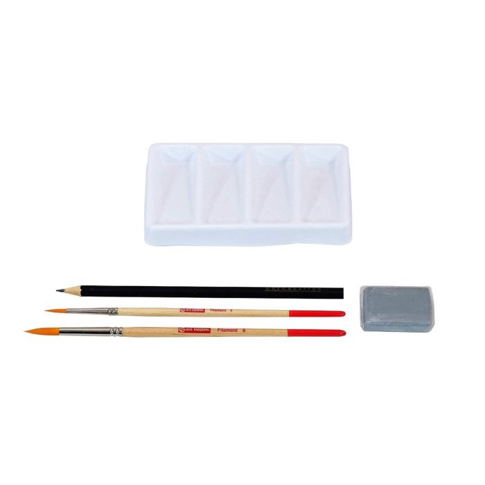 Set de peinture Talens Art Creation Combi Aquarelles 7 Set de peinture Talens Art Creation Combi Aquarelles 7