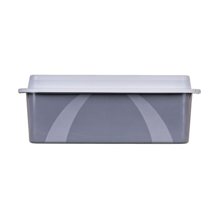 Bac à litière pour chats Diamentiq Bonita Gris Plastique 6