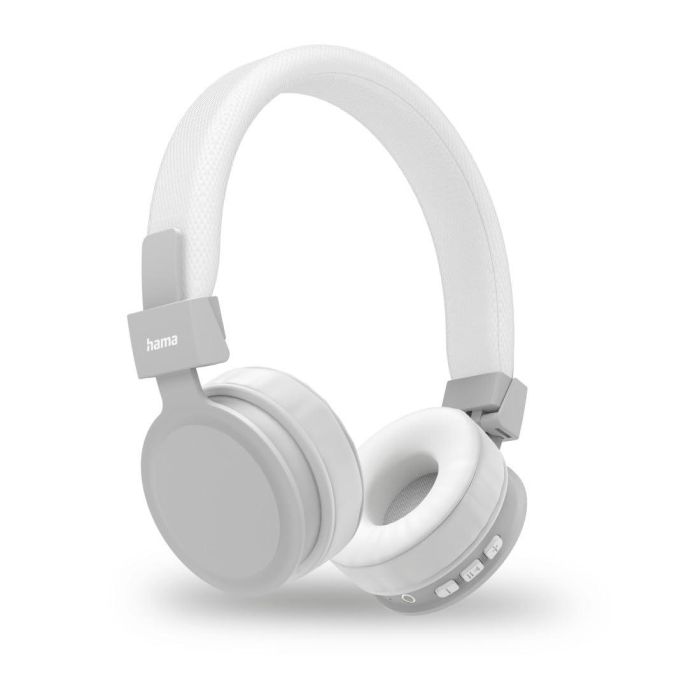 Casque audio Hama 00194197 Blanc 7 Casque audio Hama 00194197 Blanc 7
